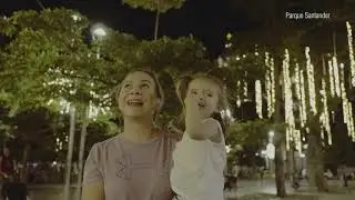 Alumbrado navideño Cúcuta