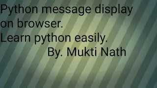 Python B2 class1
