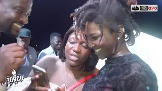 Ebony - Performance @ Presec Torch Born Fire show