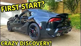 Rebuilding A Wrecked 2020 Toyota Supra Part 2