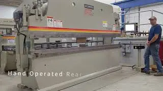 AccurPress 130 Ton x 12’ Press Brake