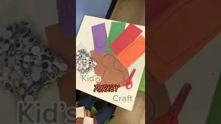 Kid&rsquo;s Turkey Craft 🦃