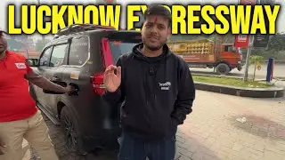 Scorpio-N On Lucknow Expressway 🇮🇳😍