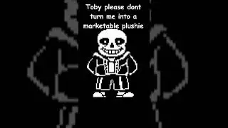 Toby please dont turn me into a marketable plushie #shorts
