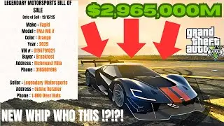 GTA 5 MANSIONS DLC - VAPID FMJ MK V CUSTOMIZATION