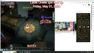 Cabal Classic (All cheat Feature + Damage Hack + GM detector)
