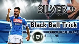 BLACK BALL TRICK IN SILVER BALL PACK PES 2019 MOBILE SILVER PACK TRICK