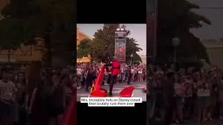 Mrs. Incredible farts on rowd then tries to run them over…