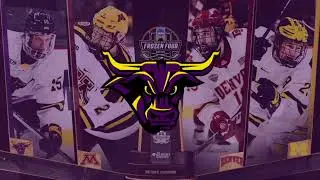 Minnesota State Mavericks 2022 Frozen Four Goal Horn