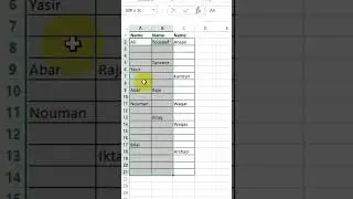 Excel Trick #viral #top #best #excel #video