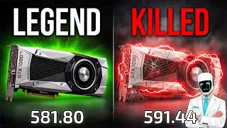 Nvidia только что отказалась от GTX 1080 Ti. (Драйверы для Windows &mdash; на очереди)