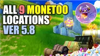 All Monetoo Locations | easybreeze holiday resort | Natlan | Genshin Impact 5.8
