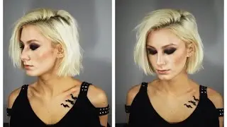 Divergent: Dauntless Makeup Tutorial