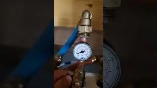 remettre l'eau sur une pompe &agrave; chaleur circuit de