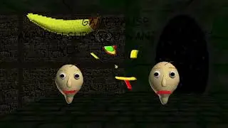(😎Without items😎) Baldi And The Lost Temple SDUF - Baldi's Basics V1.4.3 Mod (Easy Mode)