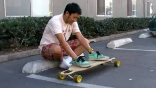 Longboarding Trick Tip | The Trench Foot