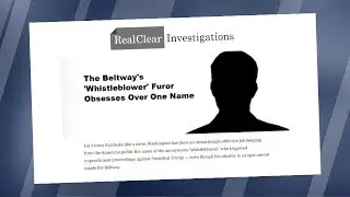 Should Media Outlets Publish The Ukraine Whistleblower&rsquo;s Name?