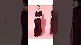 Myntra Saree Under 1500!