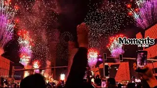 Qatar New year celebration : lusail fireworks,  hello to 2026 