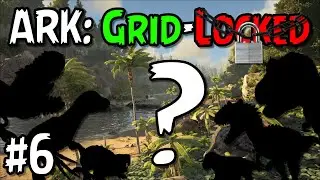 We Tame Our First 145+ Creature! - ARK: Survival Evolved | Grid-Locked #6