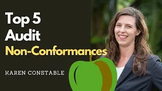 Top 5 Food Safety Audit Non-Conformances