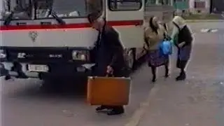 1991.09.15. - Petrinja - Zbjeg starijih i nemoćnih iz Petrinje