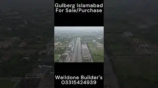Gulberg Green Islamabad Raining Beauty Part 11 by Welldone Builder's Gulberg Green Islamabad