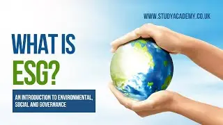 What is ESG? Introduction to Environmental, Social and Governance