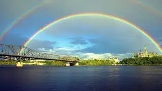 24 Most Beautiful Rainbow In The World | Natural Rainbow Video | Colorful Rainbow In The Sky