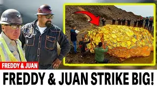 Montana Mystery Solved&mdash;Freddy & Juan Find $7.4M Gold Beneath Old Riverbed!