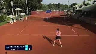 Allegra Korpanec Davies vs Eva Maria Ionescu ROU R32 W35 Antalya 18 November 2025 Turkiye