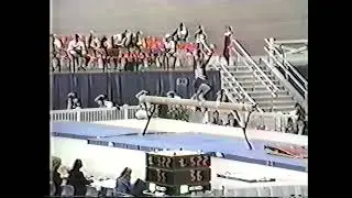 TC USA BB 1985 Worlds   Pam Bileck