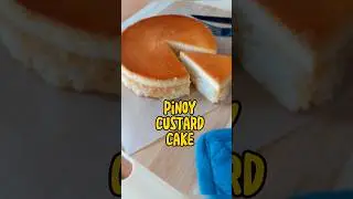 Pinoy Custard Cake🎂 #videotutorial #fypシ #tutorial #shortsvideo #fypviral #cake #fyp #shorts #short