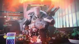 Another goofy ahh glitch in Destiny 2 lightfall #destiny2glitch