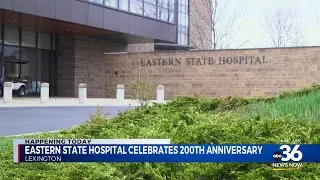 Eastern State Hospital celebrates 200th anniversary today