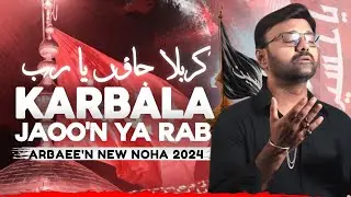 Karbala Jaoo'n Ya Rab | Muqtadi Raza Amrohi | Karbala Nohay 2024 | Muharram 2024/1446