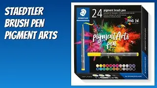 BEWERTUNG (2026): STAEDTLER brush pen pigment Arts. Infos