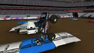 ROR Monster Jam Power Forward Freestyle @ Syracuse 2003 Custom!