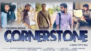 CORNERSTONE Shortfilm (English) -  'A real life story '  |  2015  |  Karunya University