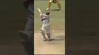 Mark Whitney to Brian Lara 🏏#cricket #shorts #ausvswi #brianlara #batting