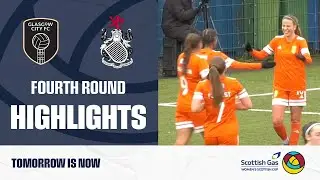 Glasgow City 6-0 Queen's Park | Scottish Gas Women's Scottish Cup Fourth Round Highlights