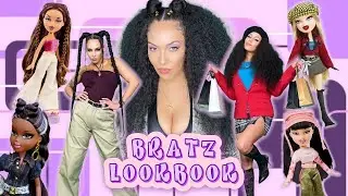 Bratz LookBook Combined | Dressing Like Bratz Dolls