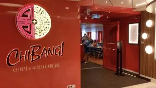 Carnival Jubilee ChiBang Restaurant Review