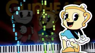 Cuphead - The Delicious Last Course (Main Theme): Piano Tutorial