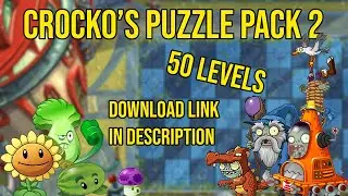 PVZ2 - Crocko's Custom Level Pack 2 (Download link in description)