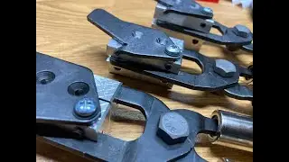 Installing A Set Screw on a Lee 2 Cavity Mold