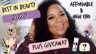 BEST IN BEAUTY 2020  | AFFORDABLE & HIGH END | PLUS GIVEAWAY CLOSED| SAVVY 🎵