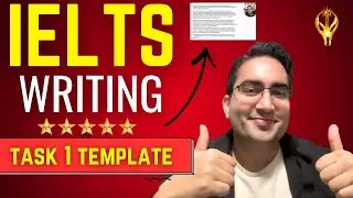 IELTS Writing Task 1 (2026) Templates - Informal/Formal