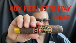 Espinosa Knuckle Sandwich 57 (for Guy Fieri) Cigar Review
