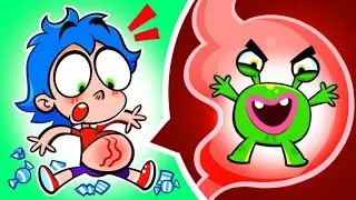 Bubbly Tummy Song | Educational Kids Songs | Nursery Rhymes & Kids Songs